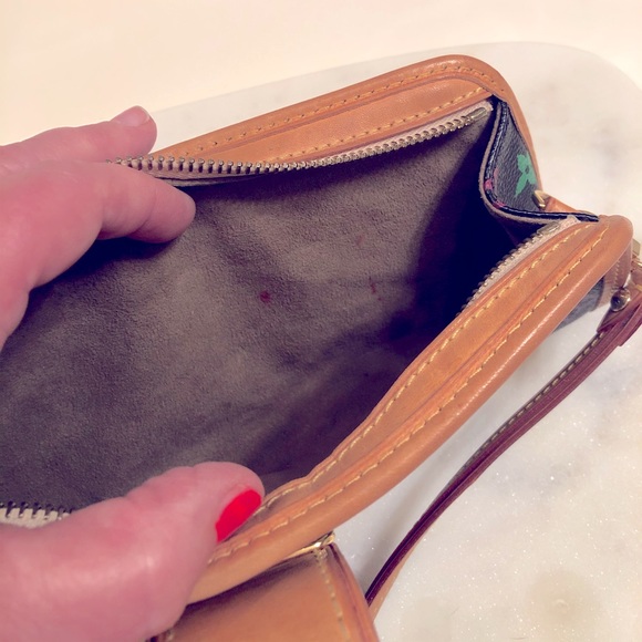 Louis Vuitton Shirley Murakami Monogram Multicolor Crossbody Bag Clutch Purse - Picture 11 of 13